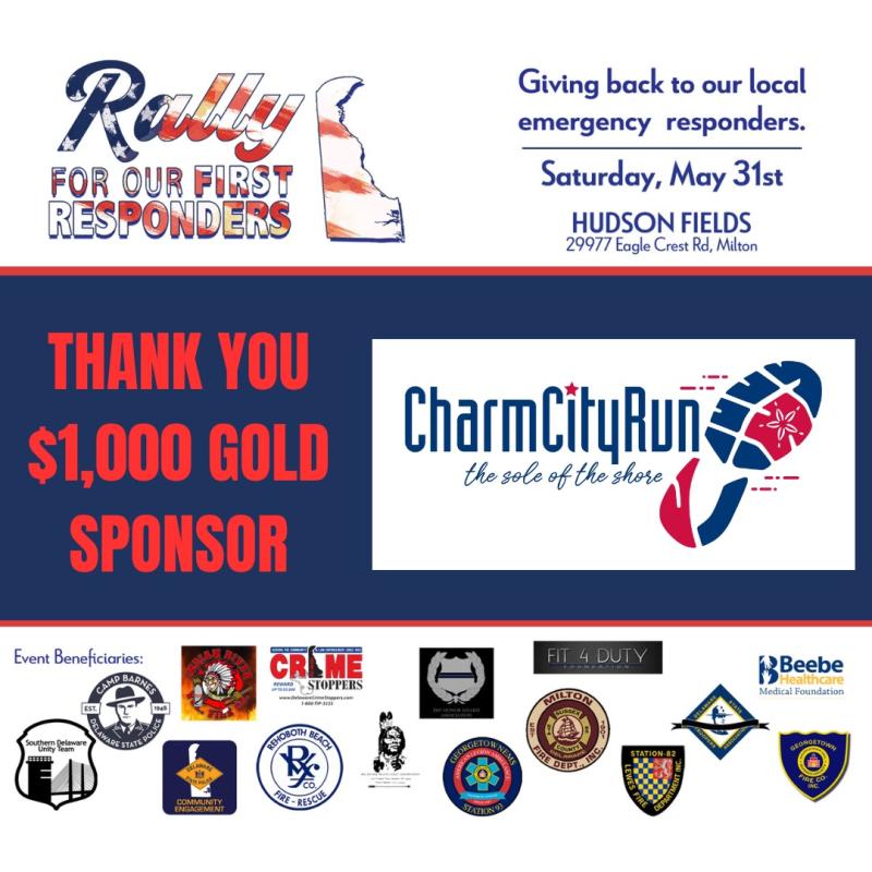 running company, first responders